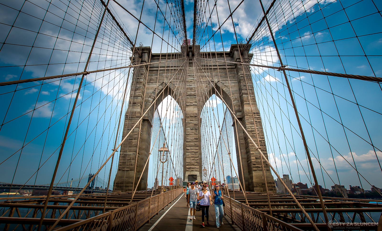 Brooklynský most - Ladislav Hanousek, New York