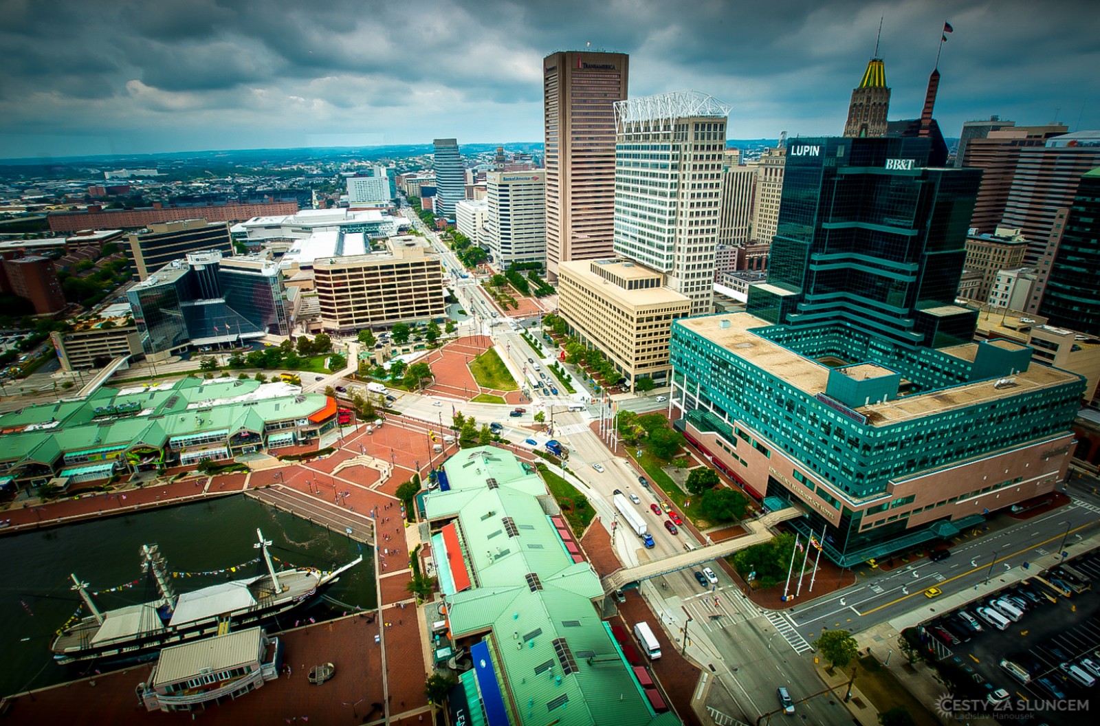 Baltimorský přístav a muzeum Historic Sips in Baltimore - Ladislav Hanousek, Maryland