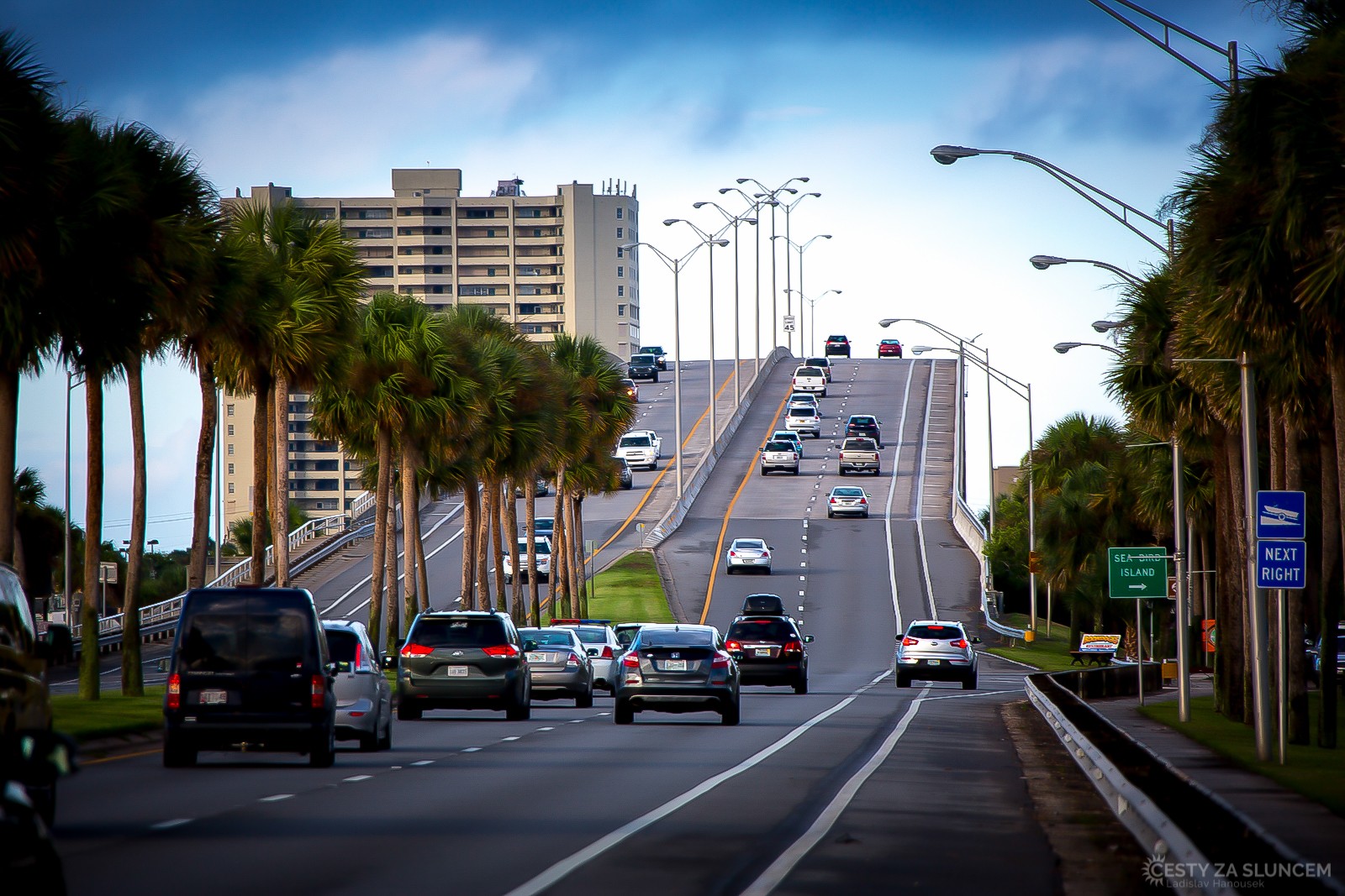 Daytona Beach - Ladislav Hanousek, Florida
