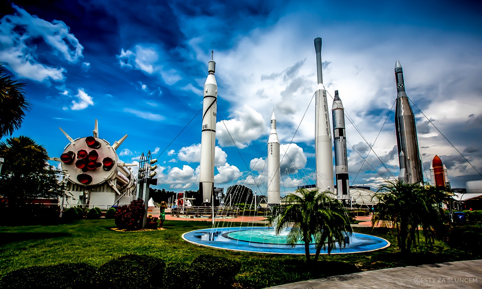 Jde vlastně o muzeum kosmonautiky, na rozdíl od jiných muzeí tu jsou však téměř vždy originály. - Ladislav Hanousek, Florida