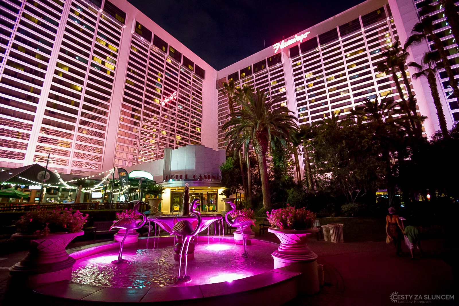Hotel Flamingo - Ladislav Hanousek, Las Vegas