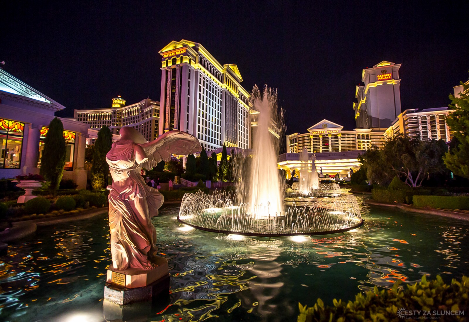 Kasino Caesar´s Palace - Ladislav Hanousek, Las Vegas