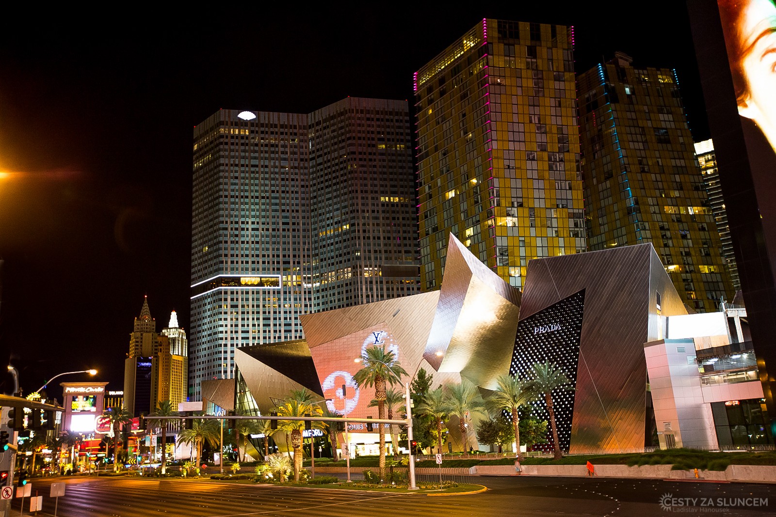 Las Vegas Boulevard - Ladislav Hanousek, Las Vegas