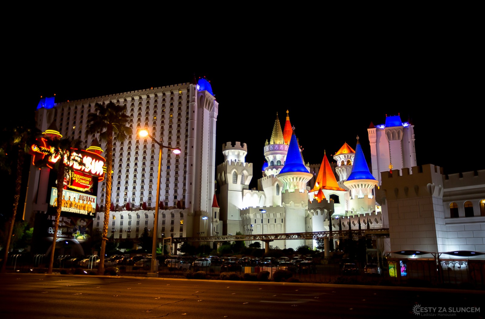 Kasino Excalibur - Ladislav Hanousek, Las Vegas