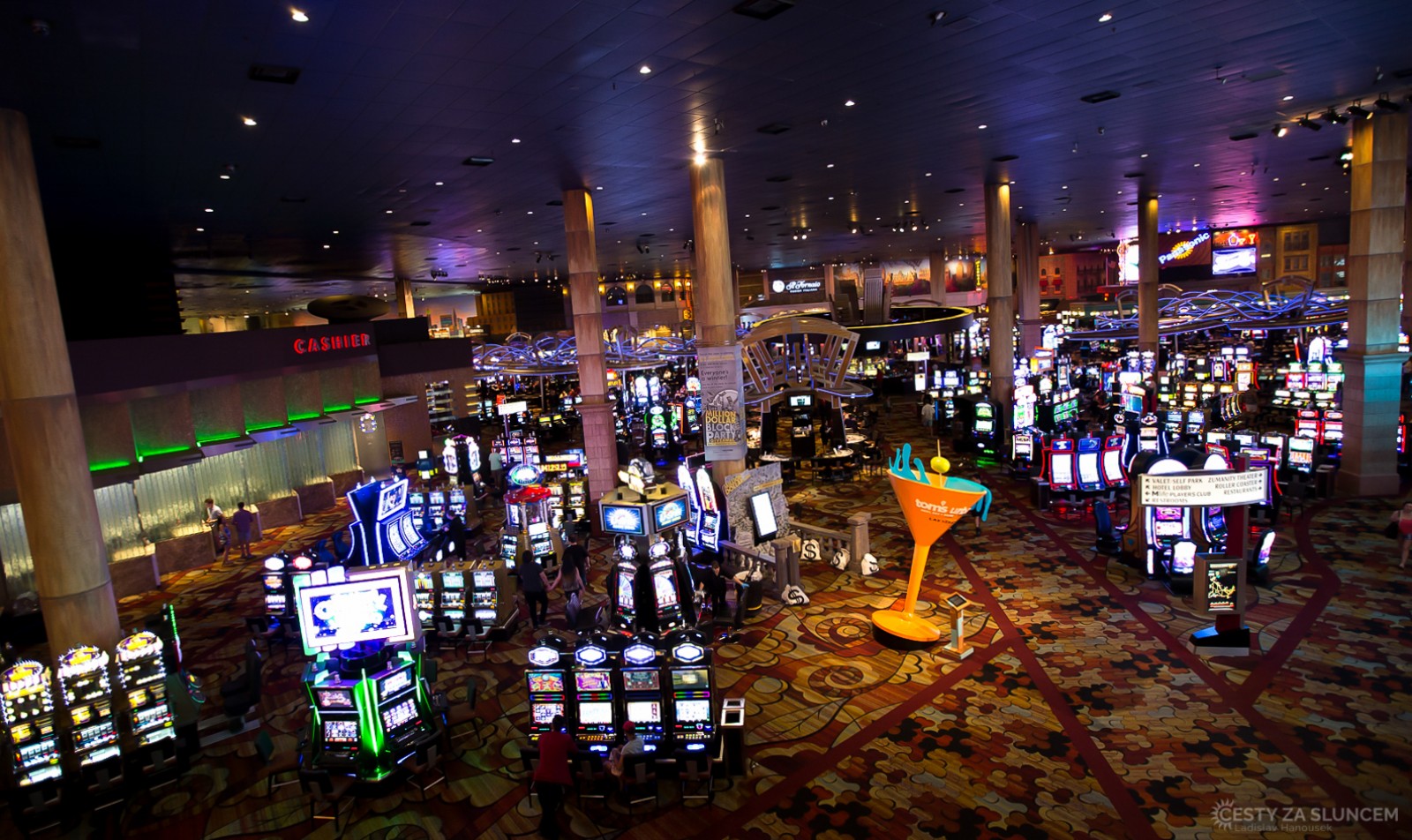 Kasino Excalibur - Ladislav Hanousek, Las Vegas