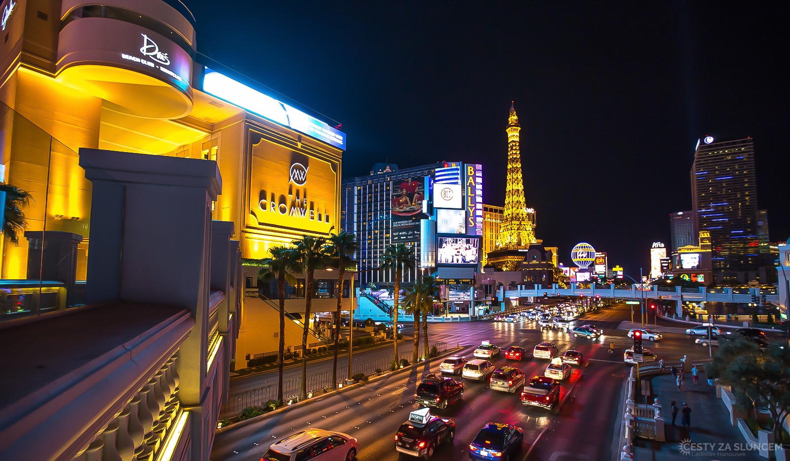 Las Vegas Boulevard - kasino Paris - Ladislav Hanousek, Las Vegas