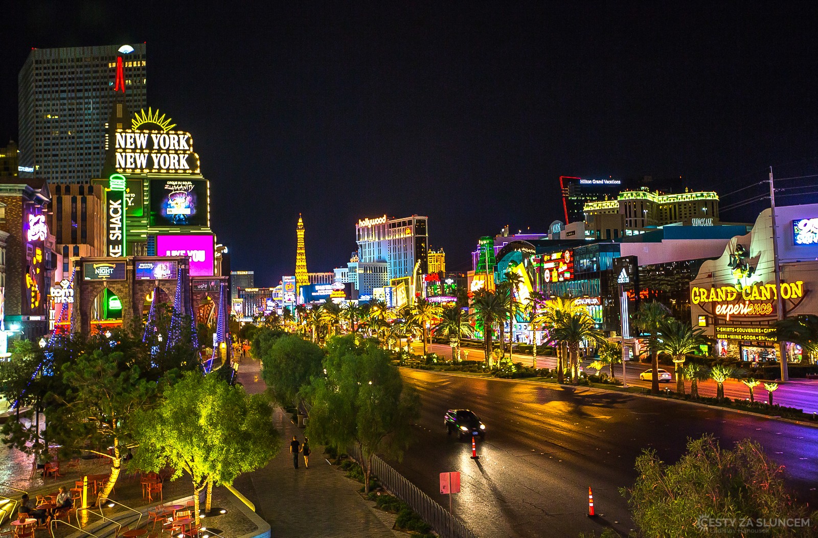 Las Vegas Boulevard - Ladislav Hanousek, Las Vegas