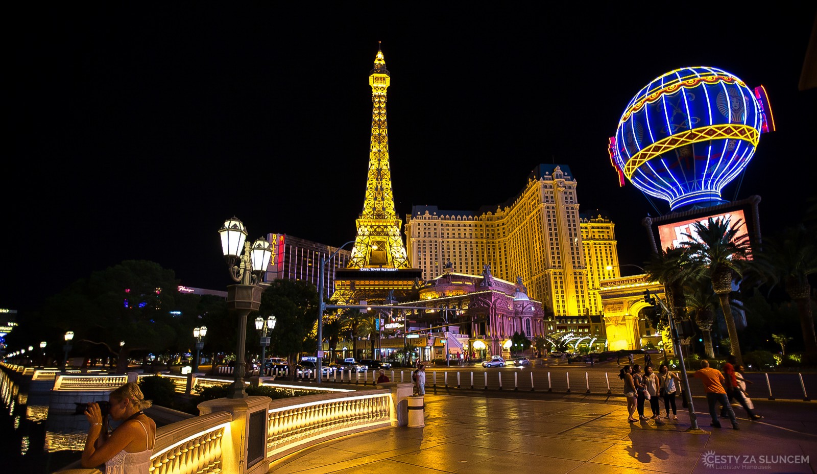 Kasino Paris - Ladislav Hanousek, Las Vegas