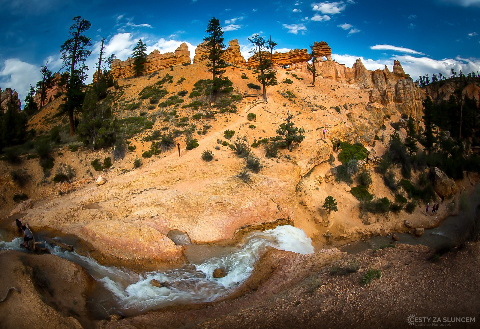 Mossy cave trail - Ladislav Hanousek, Bryce Canyon