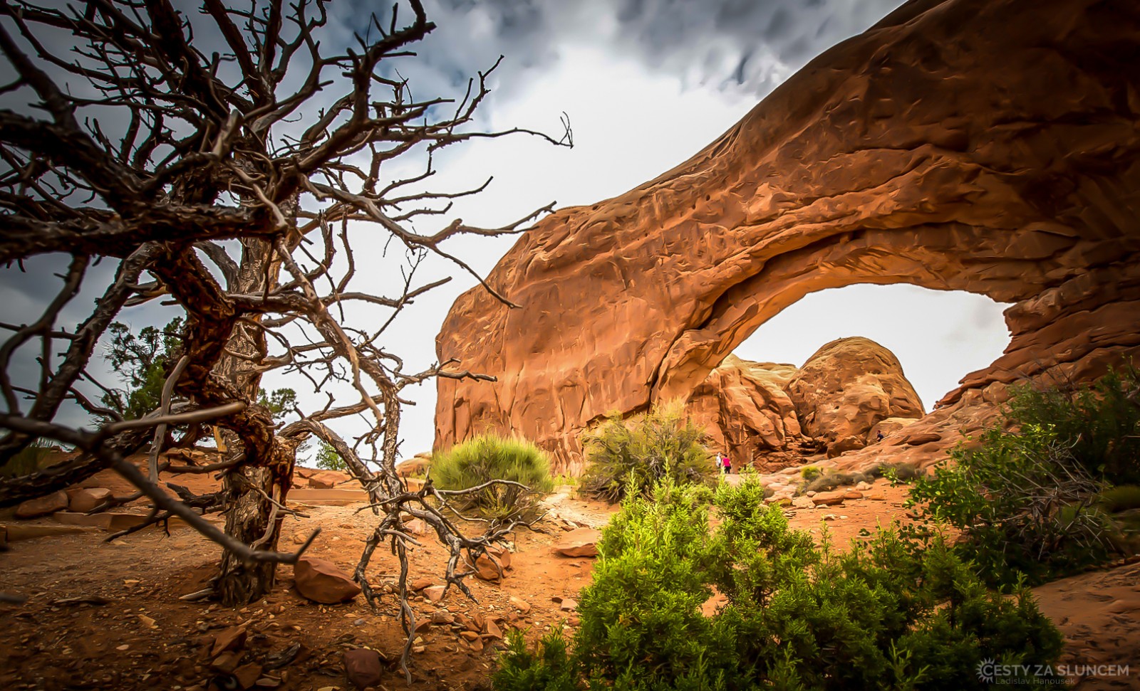 Oblouk North Window - Ladislav Hanousek, Arches NP