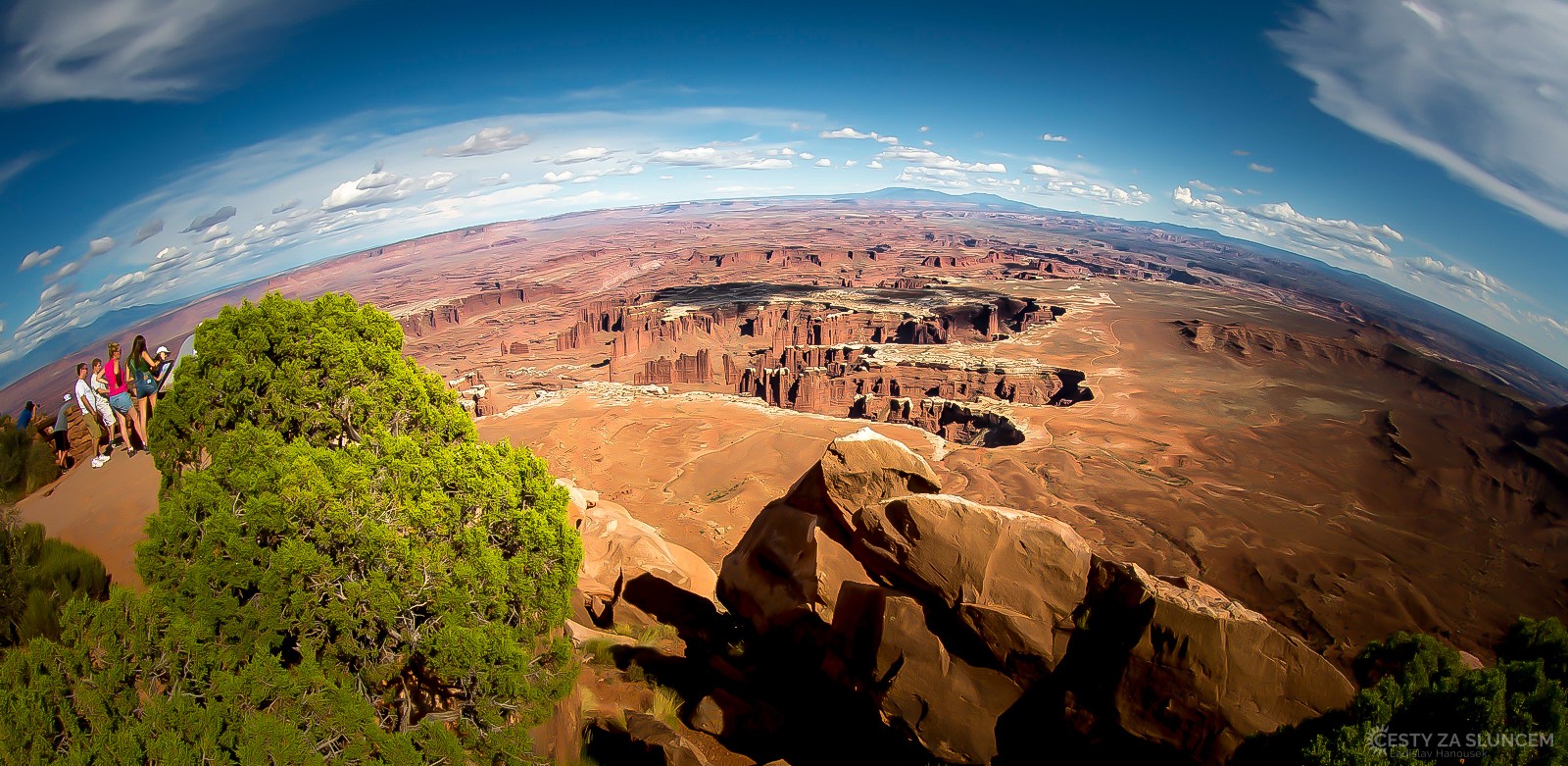 A ještě jeden pohled na Island in the Sky. - Ladislav Hanousek, Canyonland NP