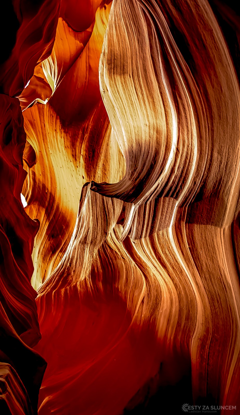 Antelope Canyon - Ladislav Hanousek, Antelope Canyon NP