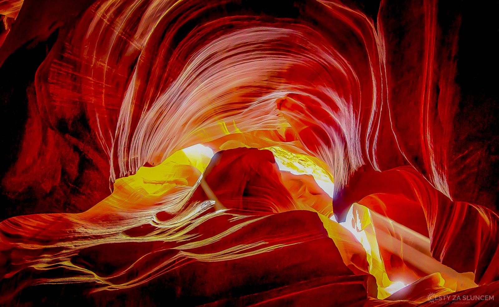 Antelope Canyon - Ladislav Hanousek, Antelope Canyon NP