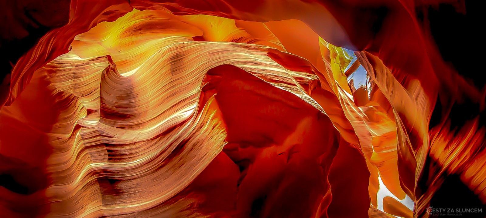 Antelope Canyon - Ladislav Hanousek, Antelope Canyon NP