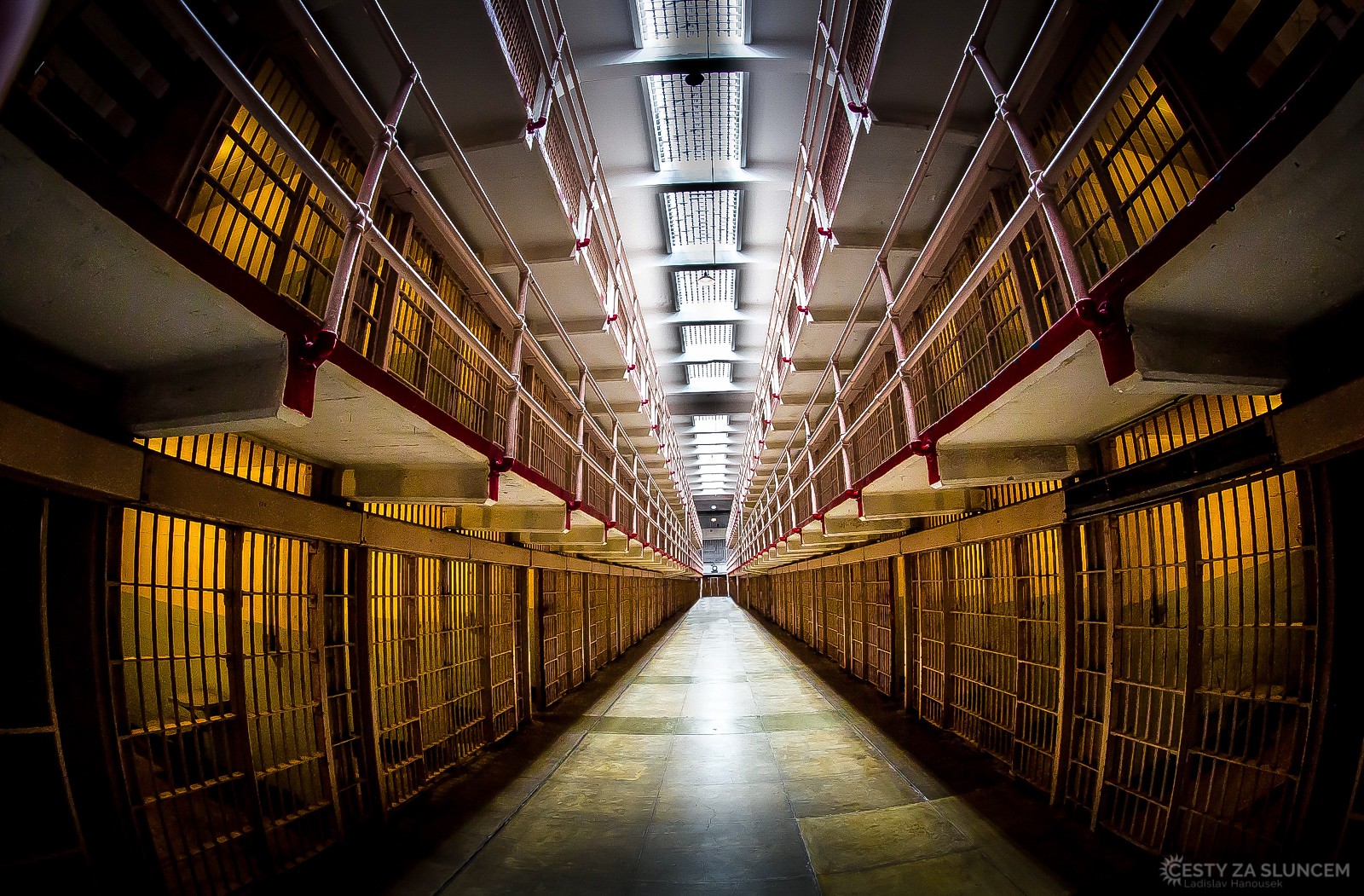 Návštěva věznice Alcatraz je velmi emotivním zážitkem - Ladislav Hanousek, San Francisco