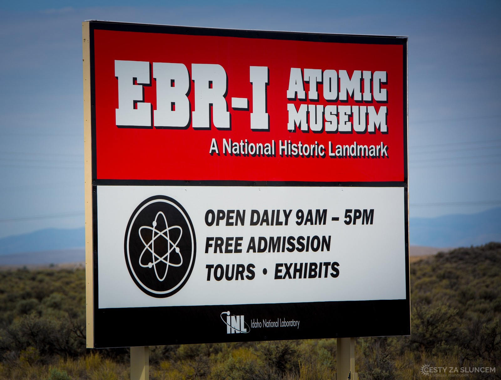  - Ladislav Hanousek, Atomic City