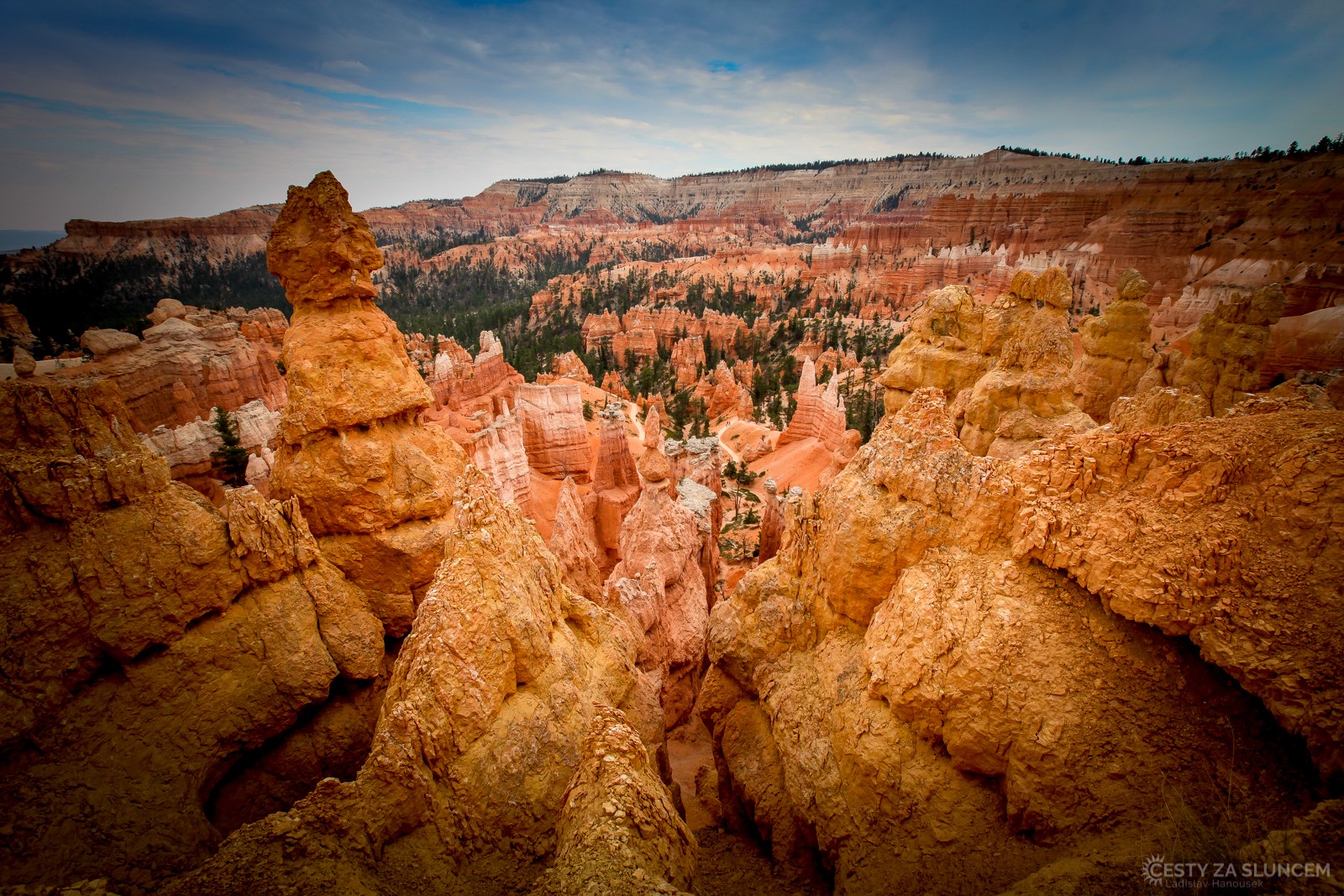 Cesta do Qeens Garden - Ladislav Hanousek, Bryce Canyon