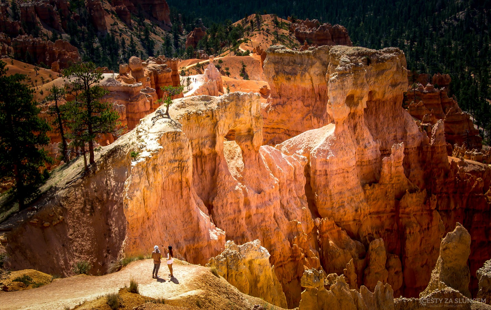 Sunrise Point - Ladislav Hanousek, Bryce Canyon