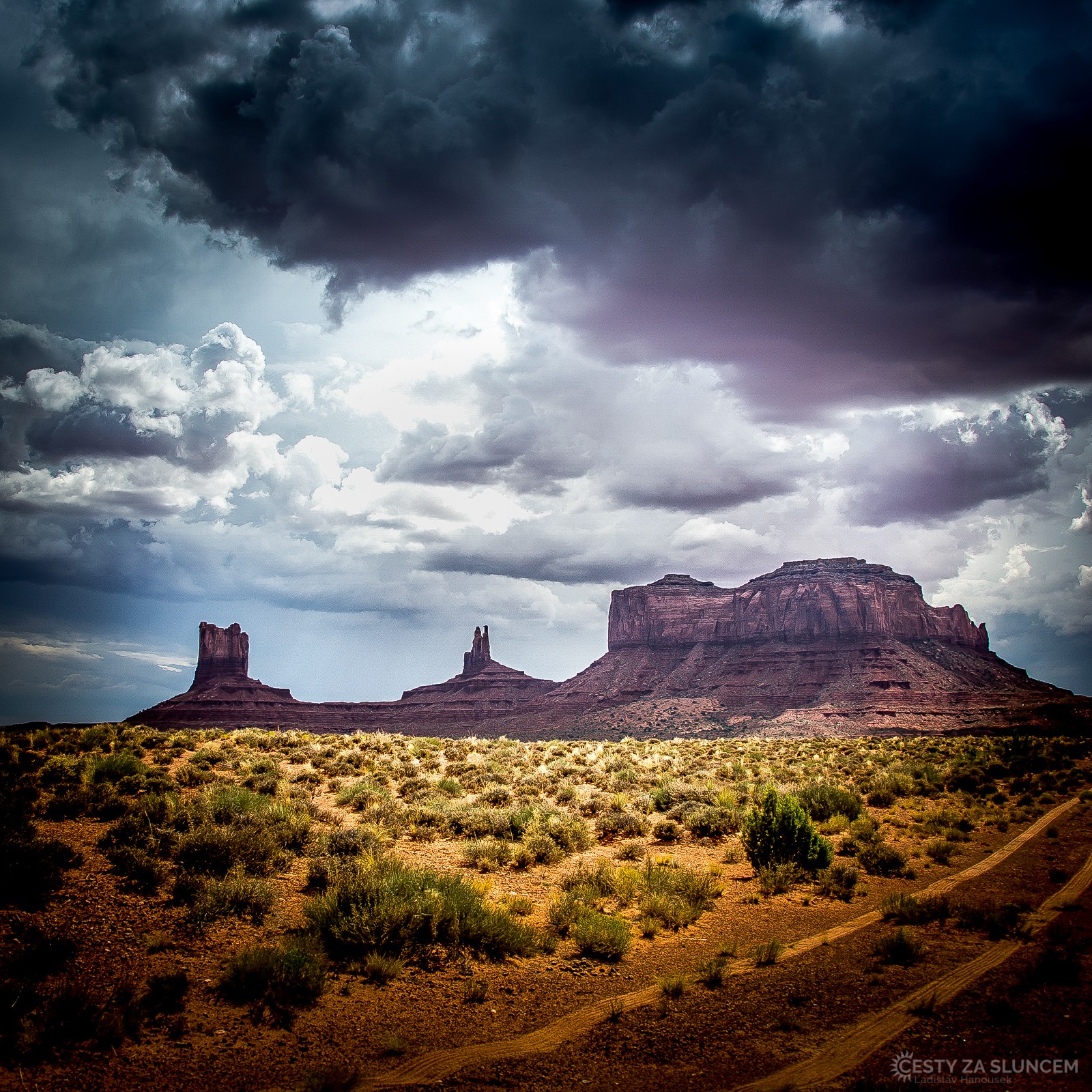 Monument Valley - Ladislav Hanousek, Monument Valley