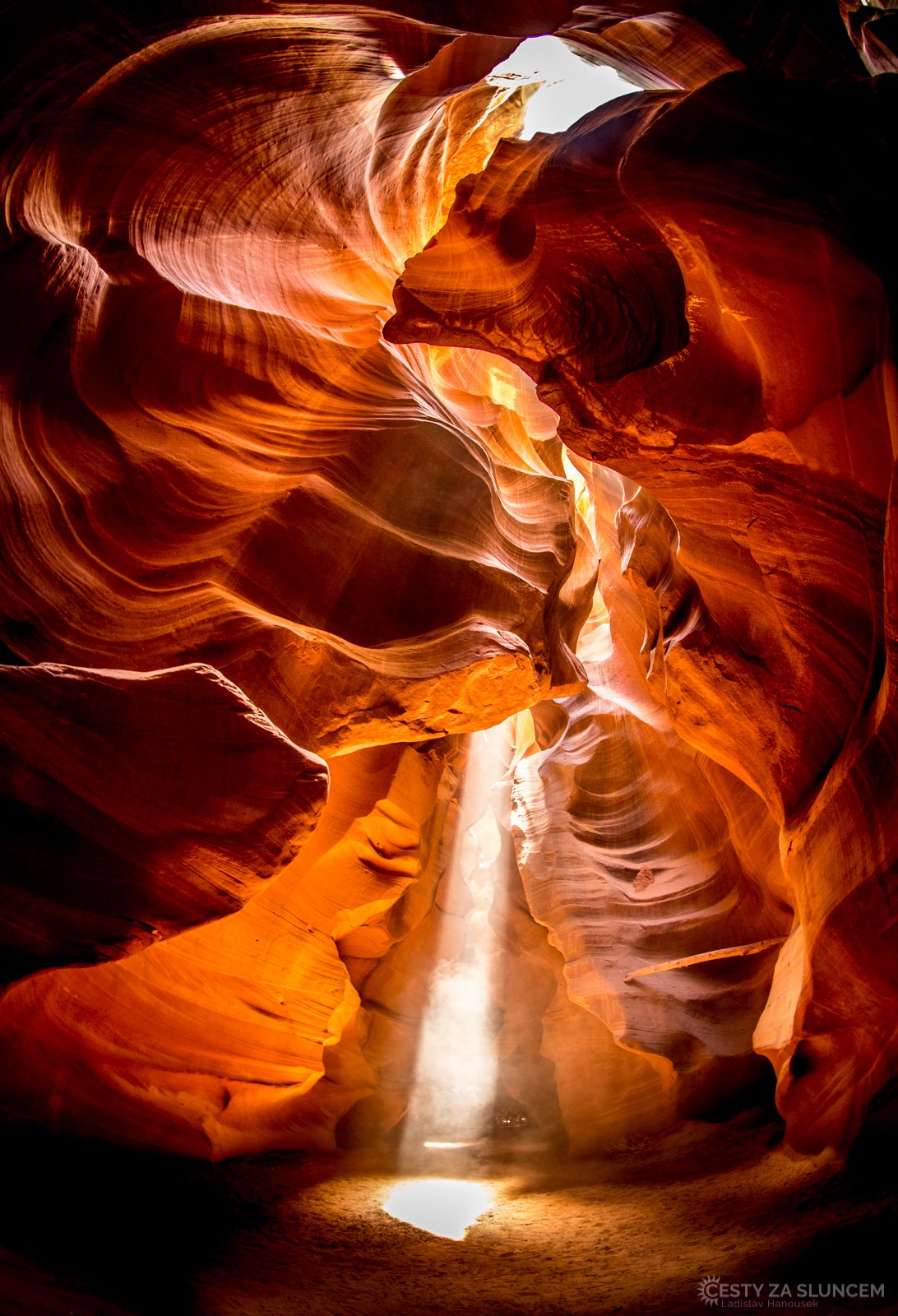 Antelope Canyon - Ladislav Hanousek, Antelope Canyon NP