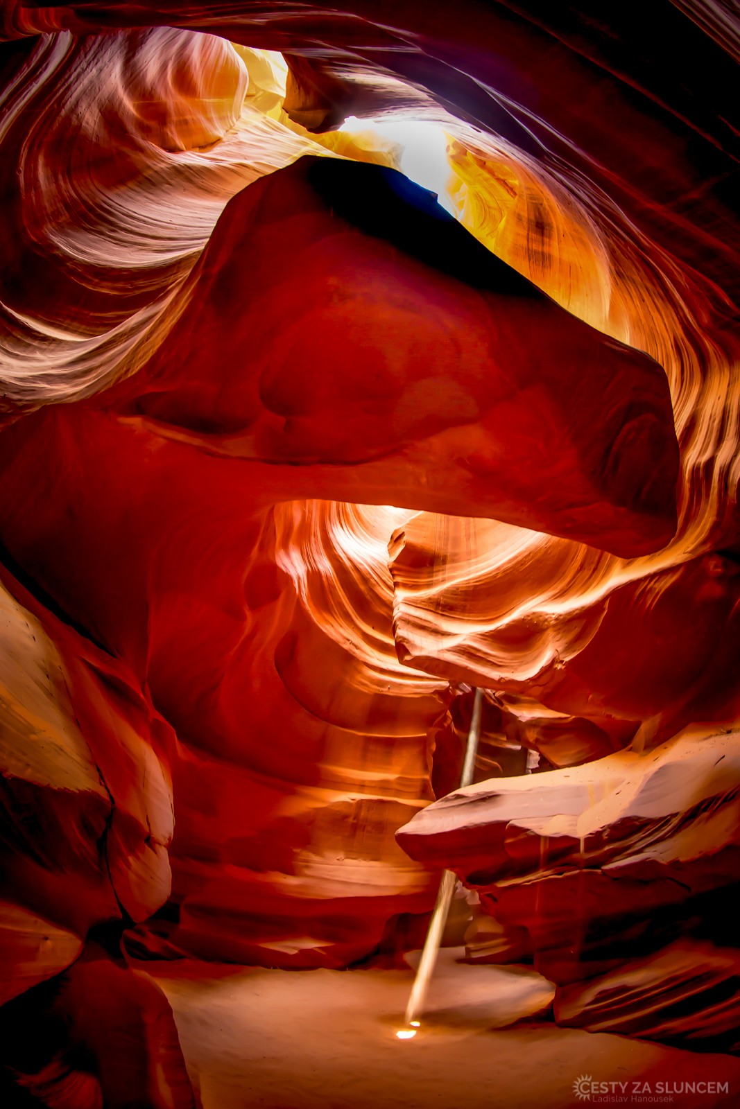 Antelope Canyon - Ladislav Hanousek, Antelope Canyon NP