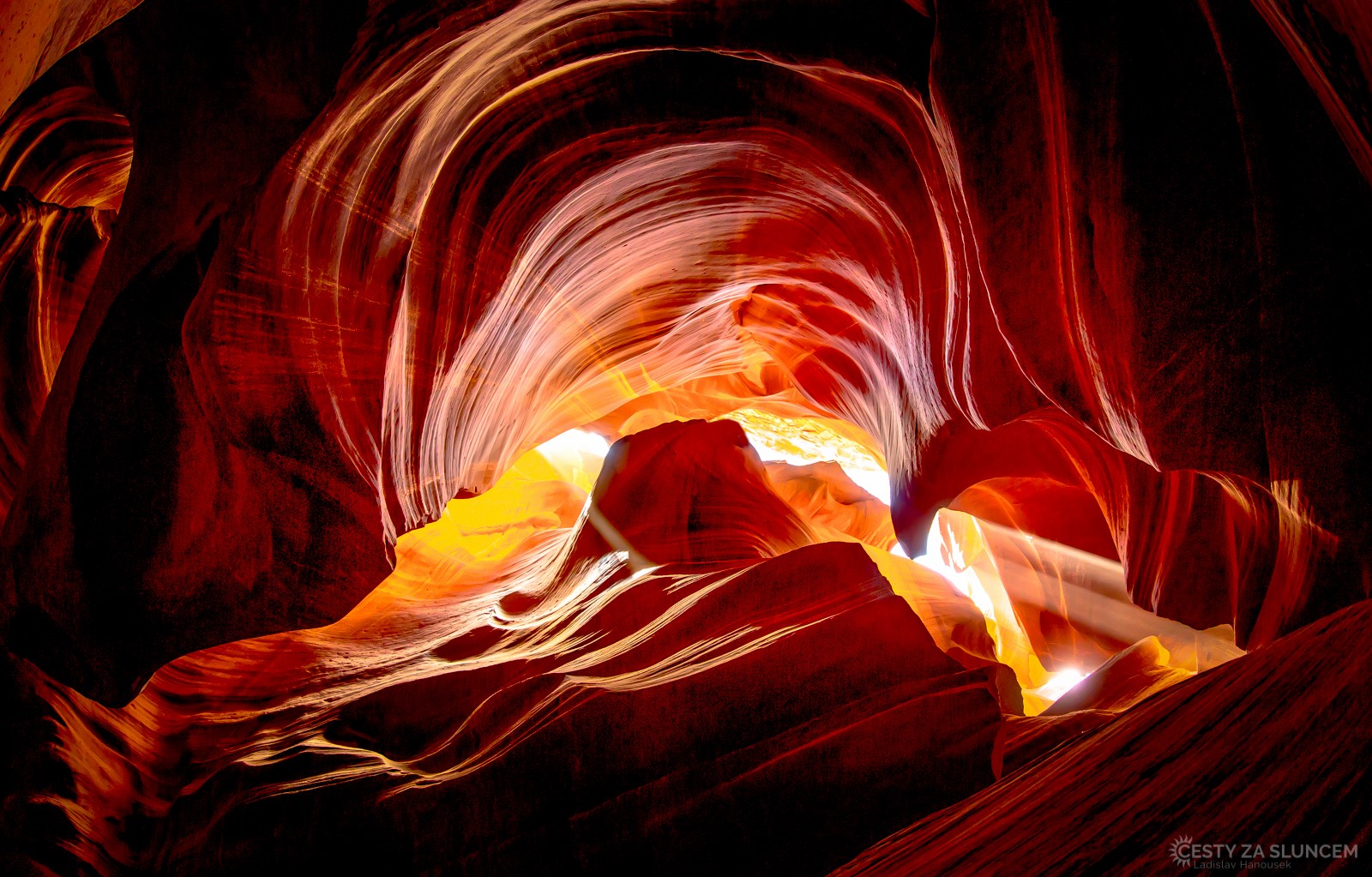 Variabilita skal v Antilopím kaňonu je nekonečná - Ladislav Hanousek, Antelope Canyon NP