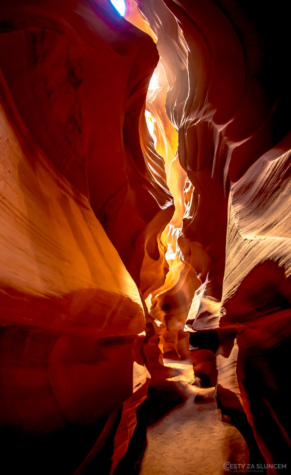 Antelope Canyon - Ladislav Hanousek, Antelope Canyon NP
