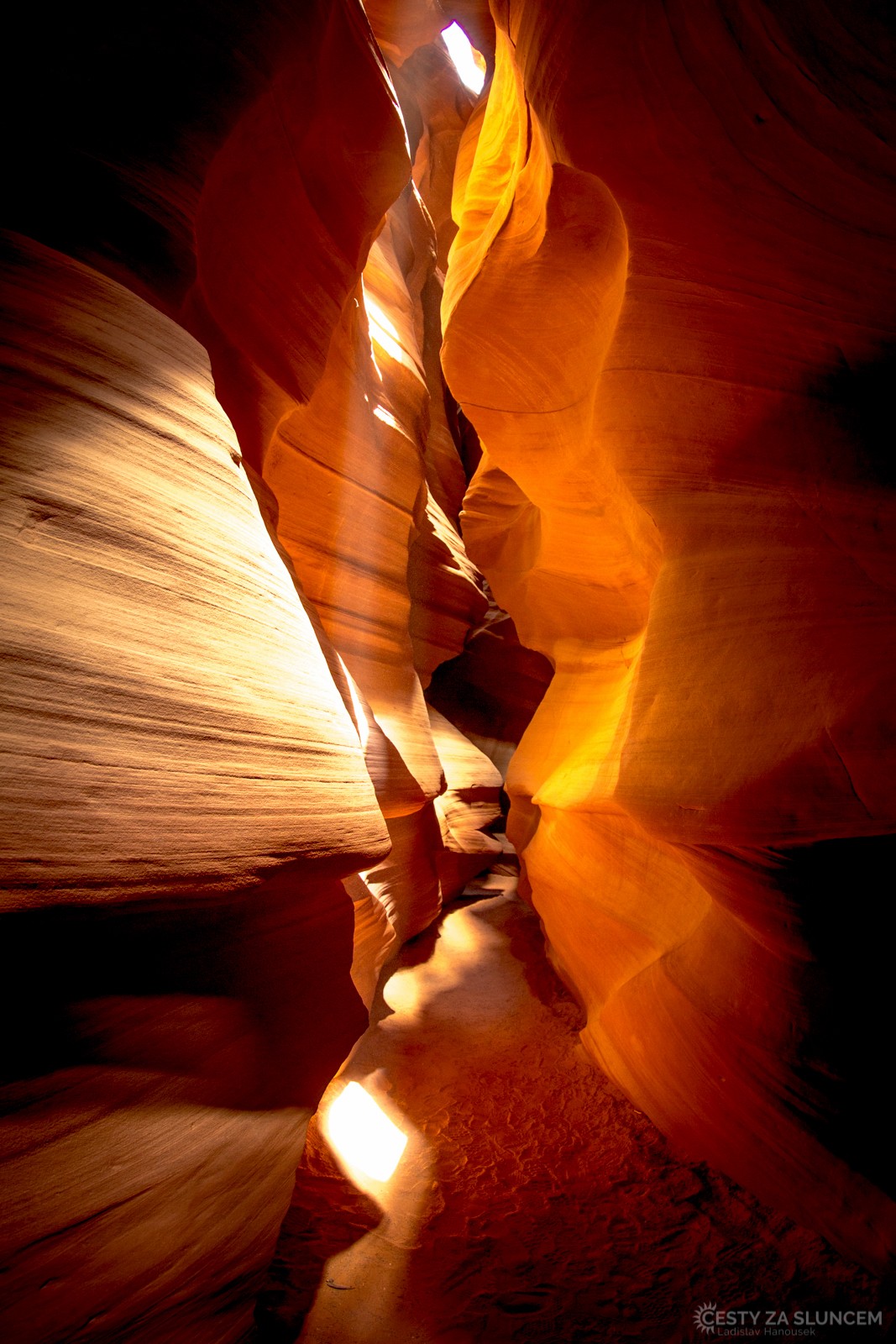 Antelope Canyon - Ladislav Hanousek, Antelope Canyon NP