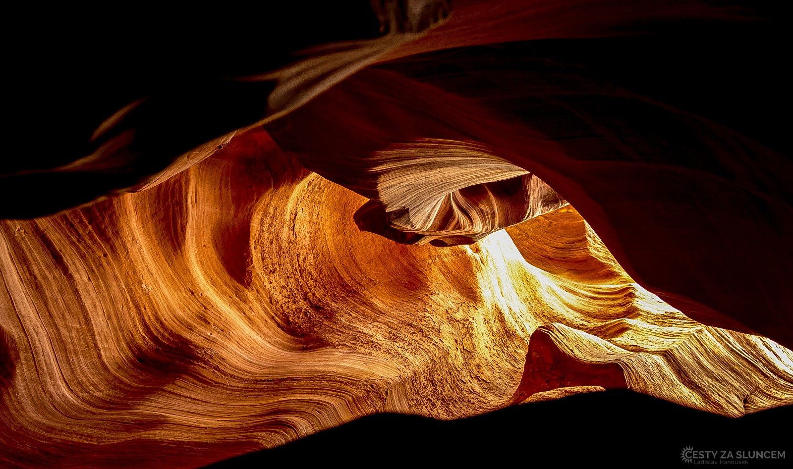 Antelope Canyon - Ladislav Hanousek, Antelope Canyon NP
