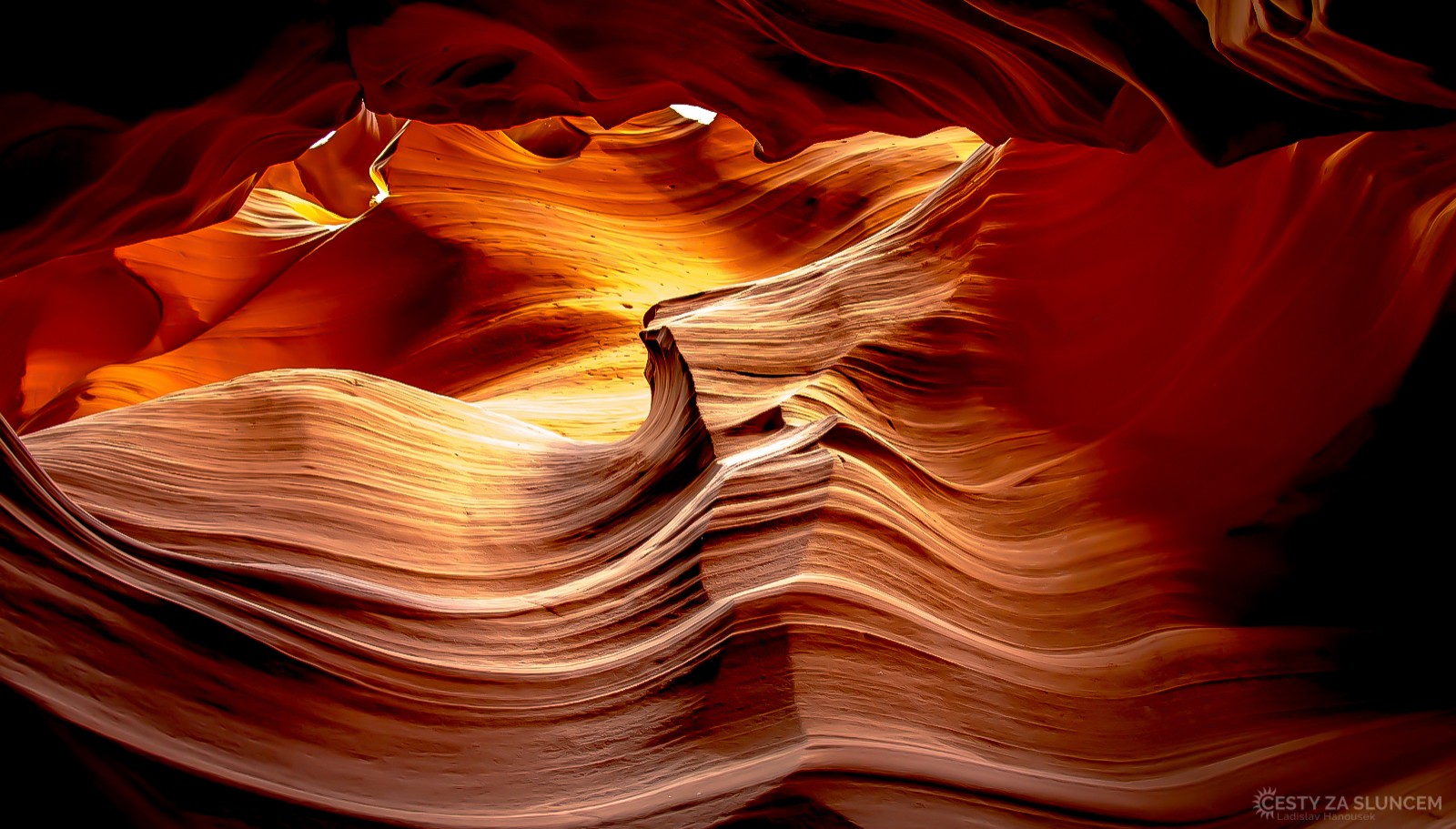 Kamenné vlny jsou všude - Ladislav Hanousek, Antelope Canyon NP