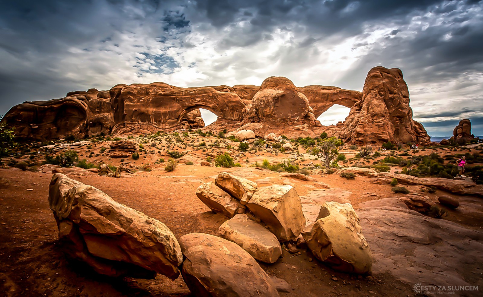 Oblouky North a South Window - Ladislav Hanousek, Arches NP