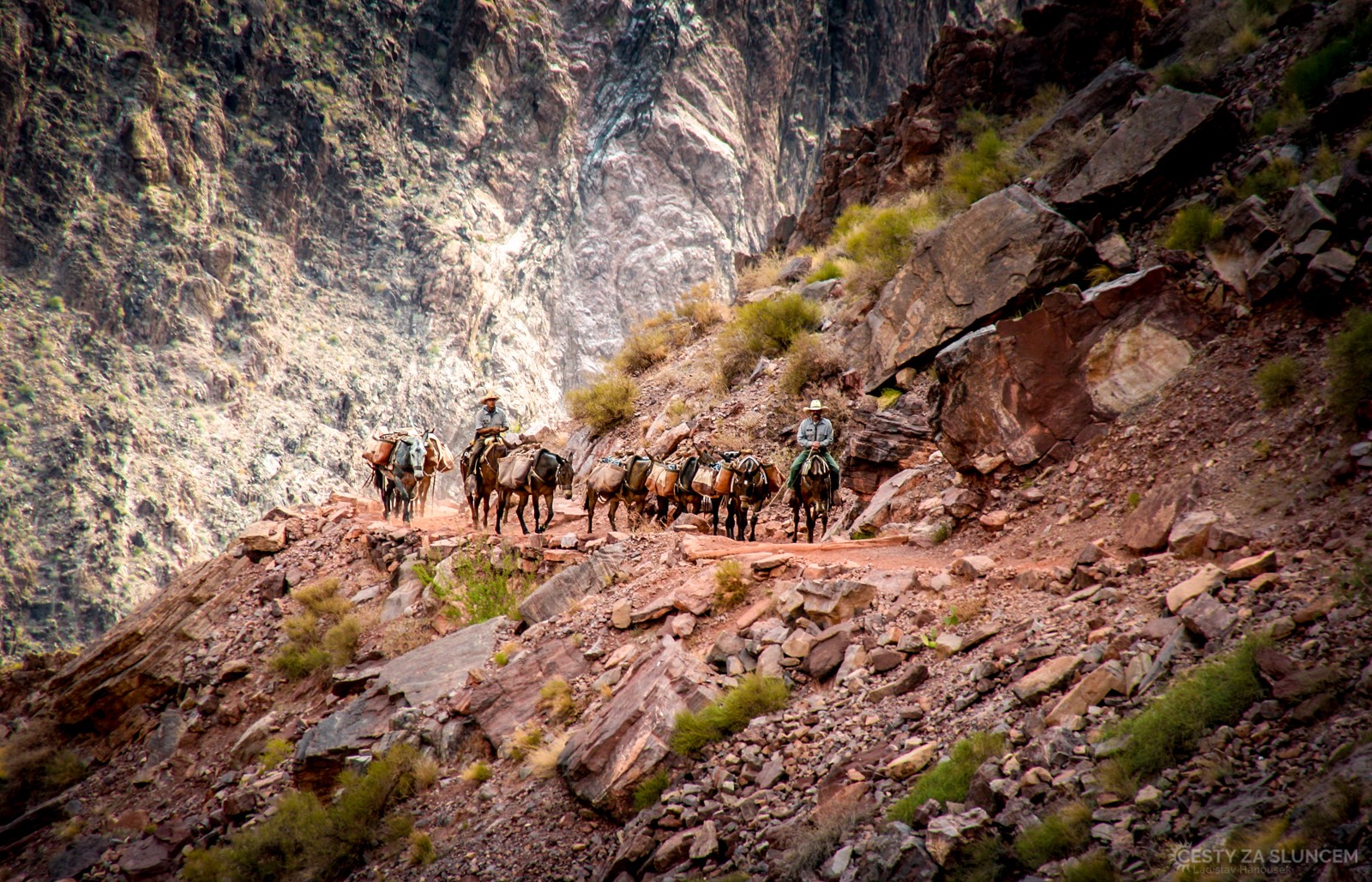  - Ladislav Hanousek, Grand Canyon NP - Cesta k řece Colorado