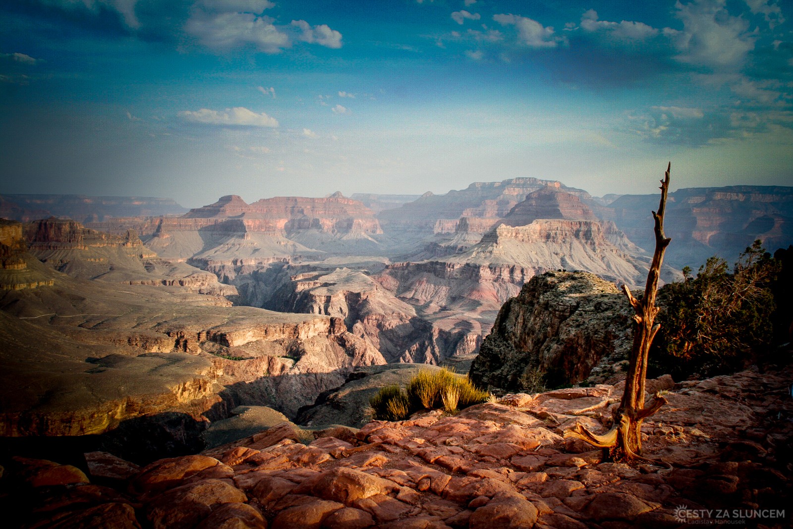 Stále je co obdivovat.. - Ladislav Hanousek, Grand Canyon NP - Cesta k řece Colorado