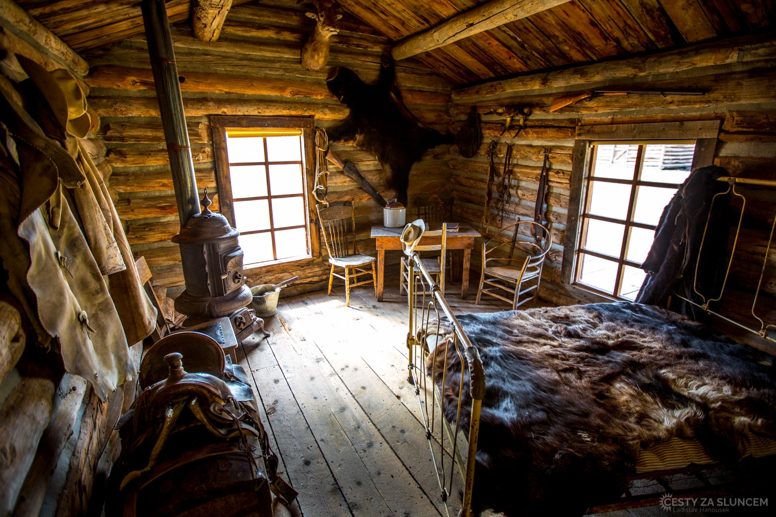 Lovecký pokoj z roku 1920 - Ladislav Hanousek, Cody