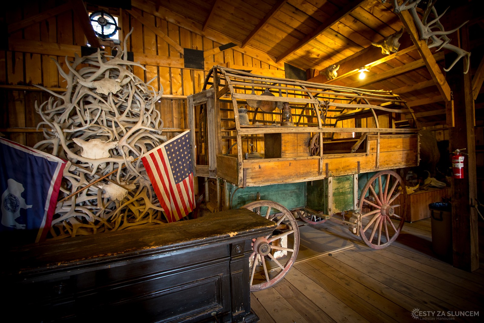 Vozy prvních přistěhovalců - Ladislav Hanousek, Cody