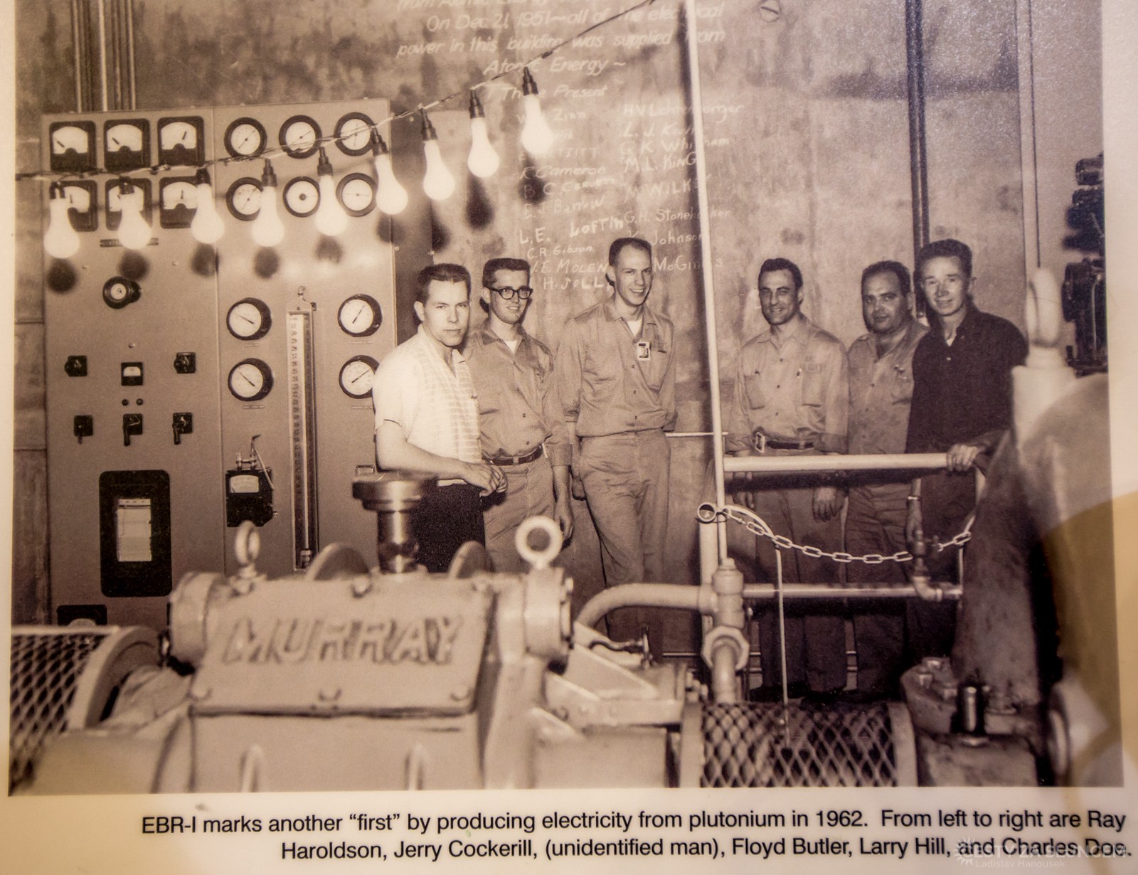  - Ladislav Hanousek, Atomic City