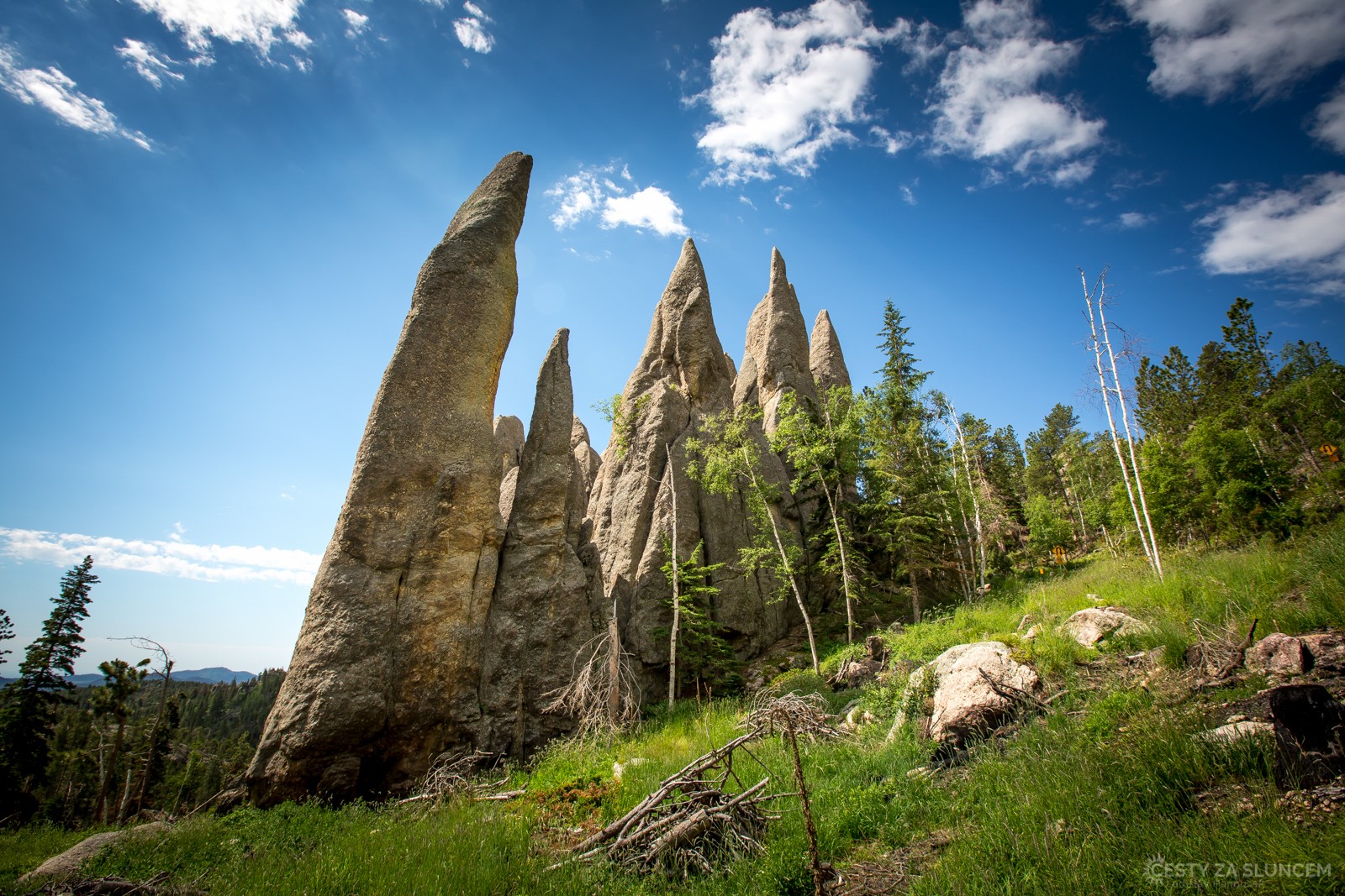 Typické Needles - Ladislav Hanousek, Wind Cave NP