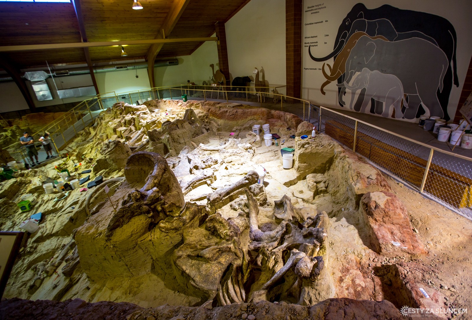 Nyní je zde celoročně otevřené archeologické pracoviště, které mohou návštěvníci navštívit mez 8. a 20. hodinou - Ladislav Hanousek, Hot Springs