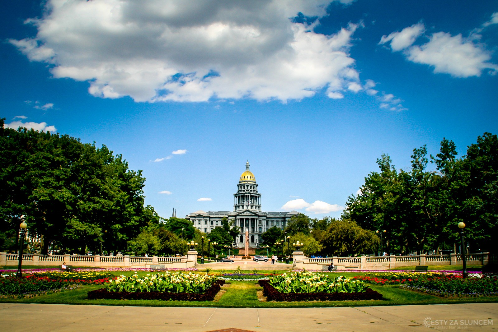 Historické centrum - Ladislav Hanousek, Denver
