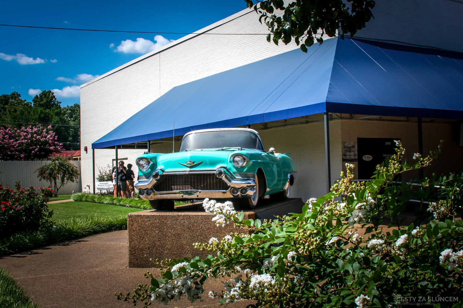 Memphis - muzeum Elvise Presleyho. - Ladislav Hanousek, Tennessee