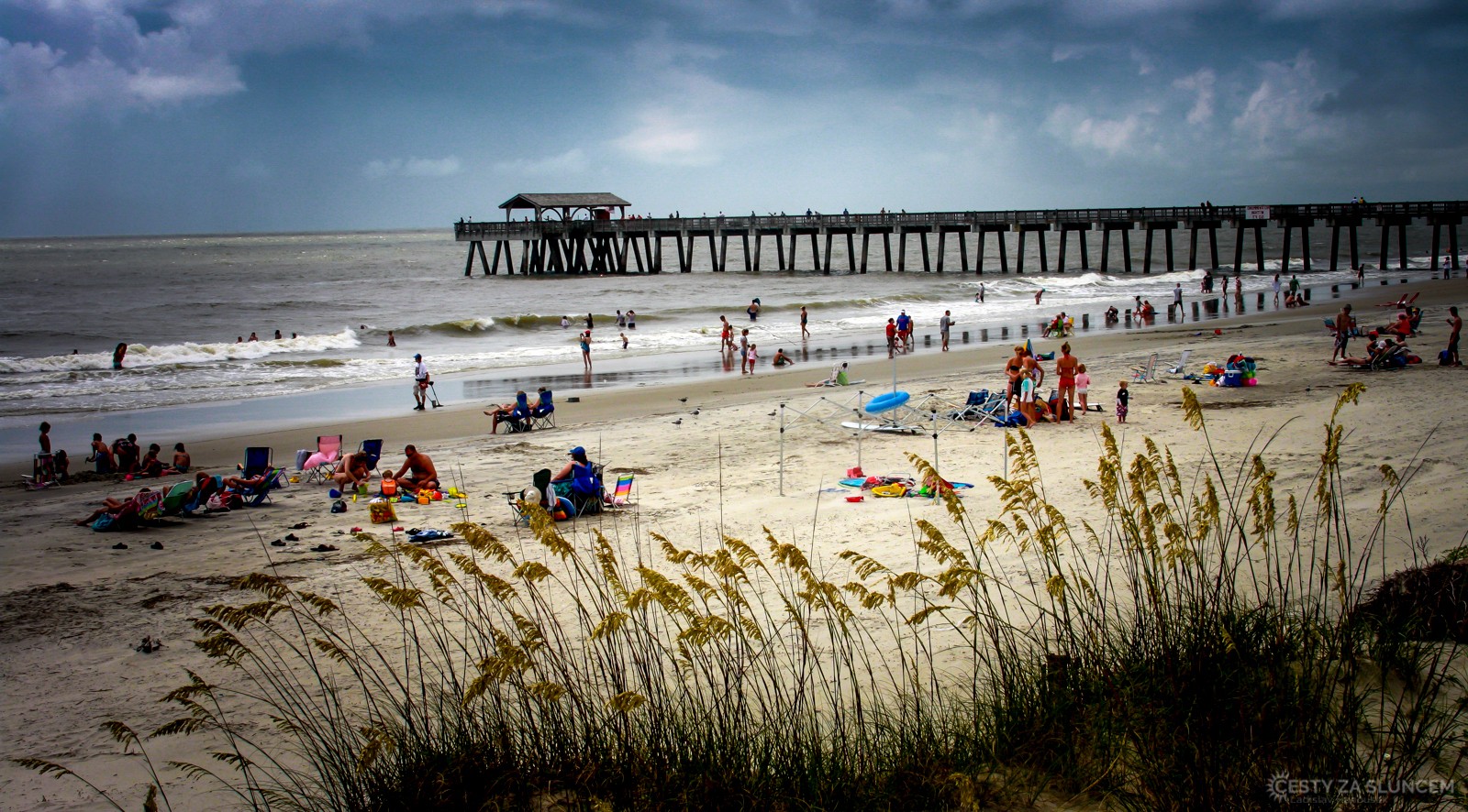 Ještě něco málo z Georgie: Pláže u města Savannah. - Ladislav Hanousek, Tennessee