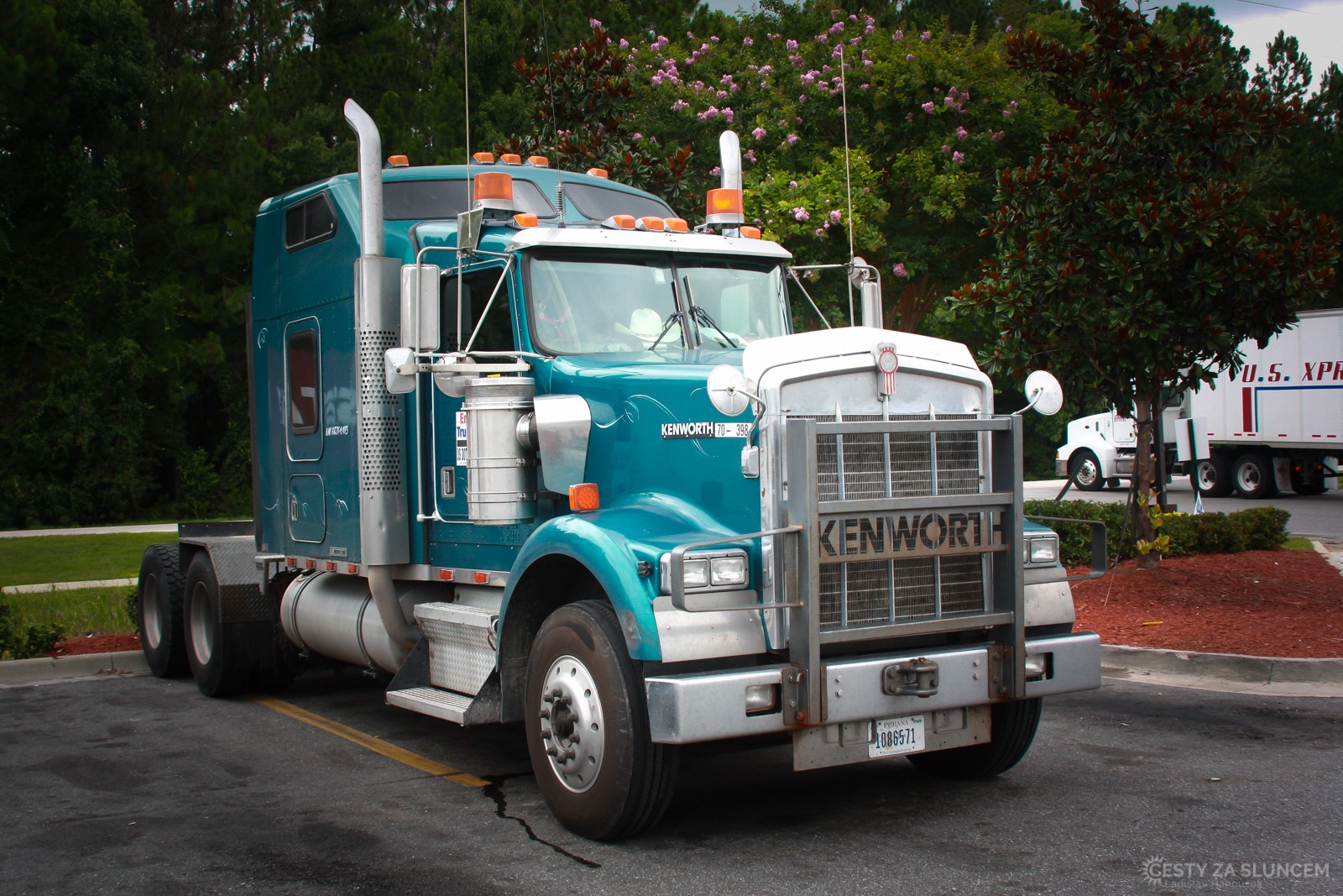 A z Georgie vzhůru do Tennessee. - Ladislav Hanousek, Tennessee