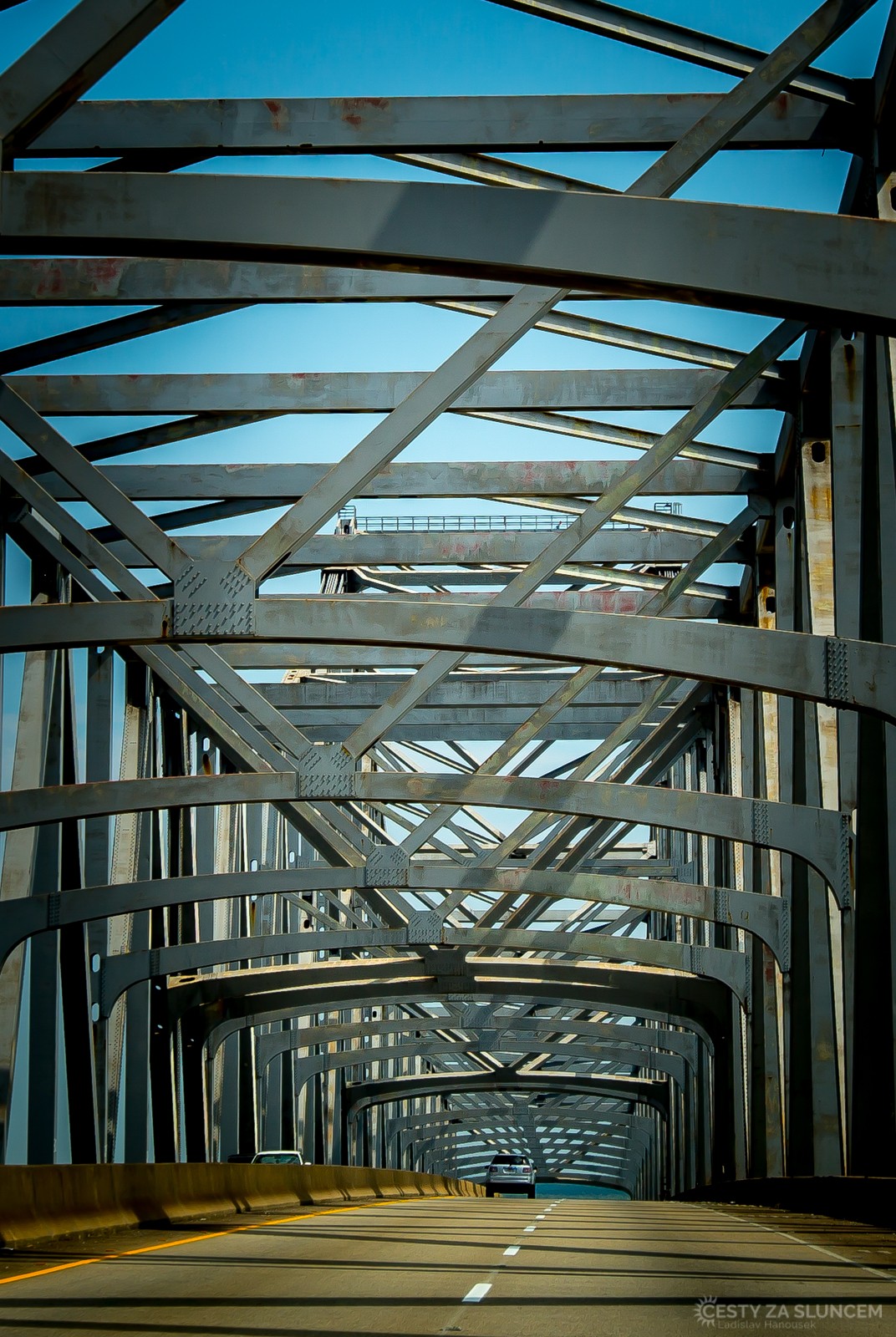 Když se rozloučíme s New Orleans, čeká nás již cesta do Dallasu. - Ladislav Hanousek, Louisiana