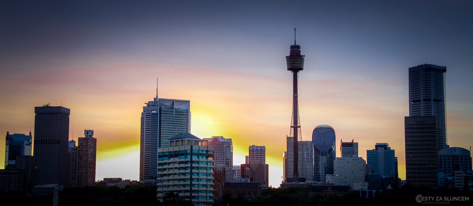 A před odletem domů ještě jeden den v Sydney... - Ladislav Hanousek, Východní Austrálie