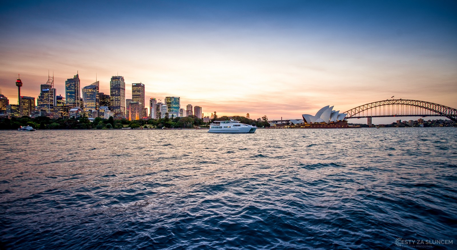 Sydney: Downtown, přístav, opera a Harbour Bridge. - Ladislav Hanousek, Východní Austrálie