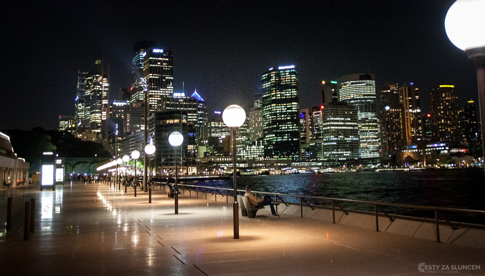Sydney - nábřeží u Opery - Ladislav Hanousek, Východní Austrálie