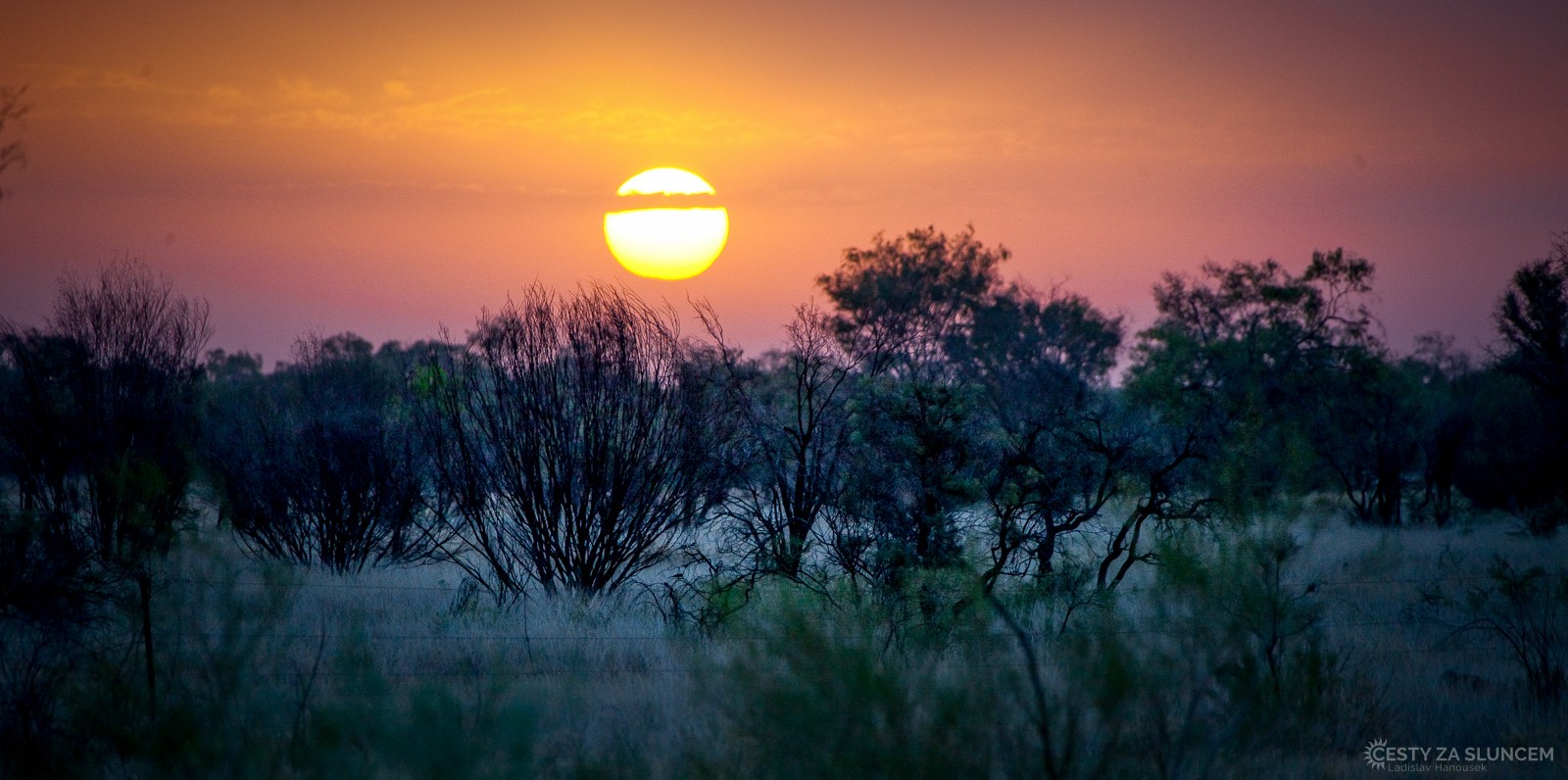 MacDonnell Ranges - Ladislav Hanousek, Střední Austrálie