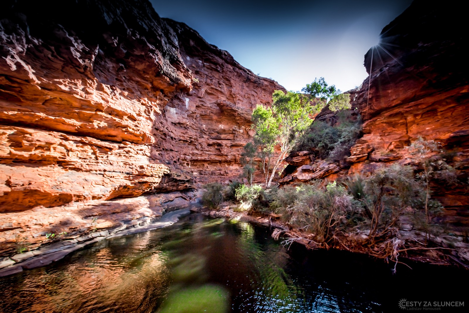 MacDonnell Ranges - Ladislav Hanousek, Střední Austrálie