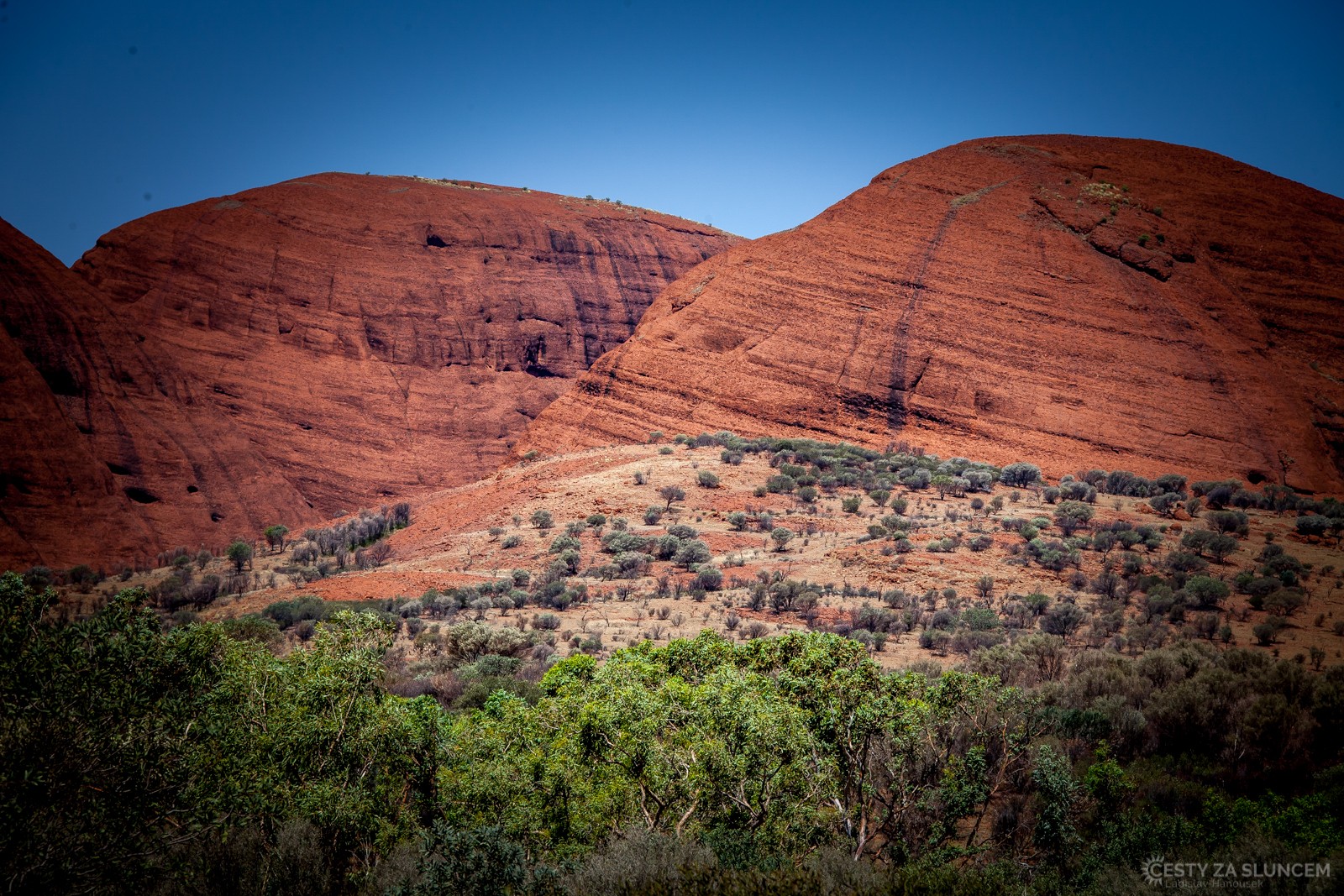 Kata Tjuta - Ladislav Hanousek, Střední Austrálie