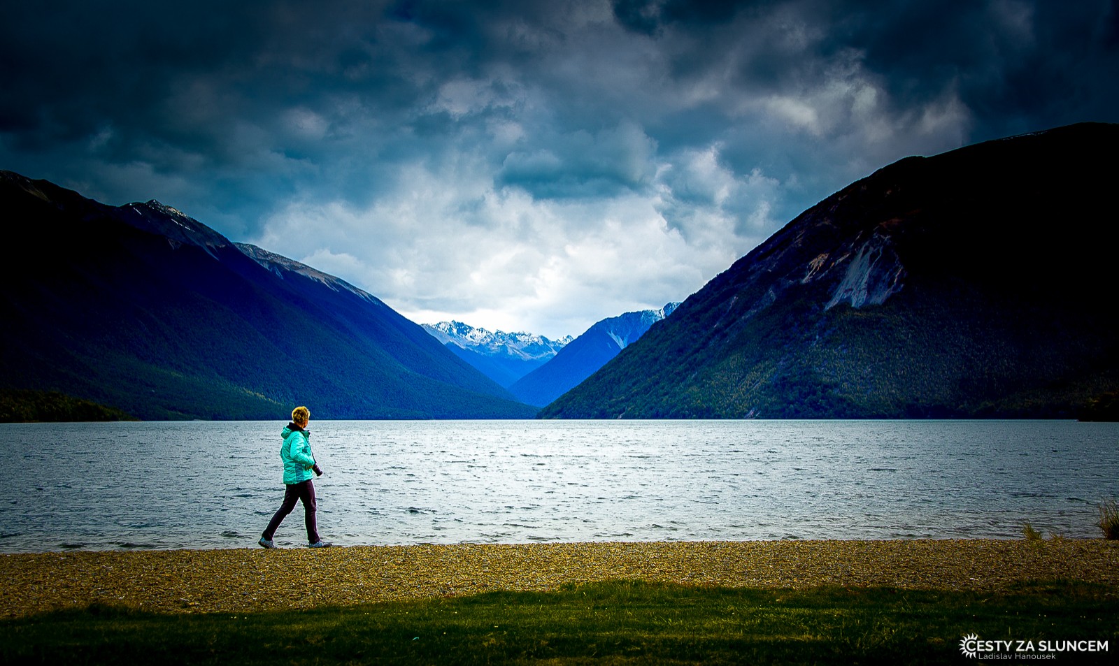 Národní park Nelson Lakes - Ladislav Hanousek, Nový Zéland - Jižní ostrov